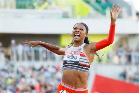 Gabby Thomas: Her Journey From Harvard to Olympic Medalist | TIME