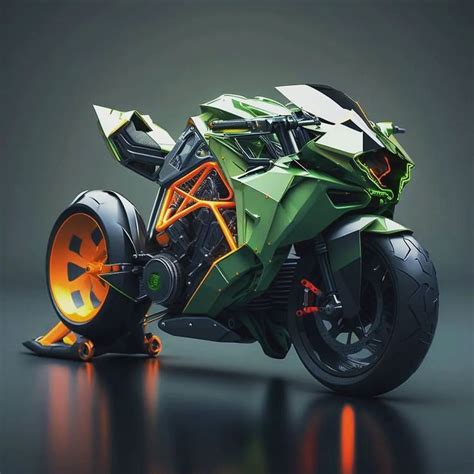 KTM RC 1000 Futuristic Motorcycle