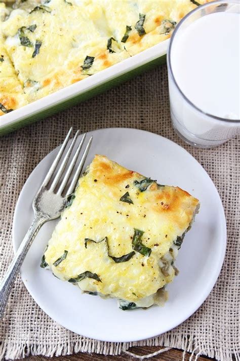 Spinach Artichoke Egg Casserole