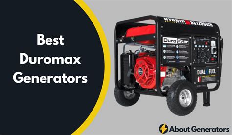 Duromax Generator Reviews {Updated [month] [year]} - AboutGenerators