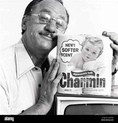 Character actor Dick Wilson, known for playing Mr. Whipple, poses with ...