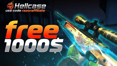 Hellcase Promo Code 2023 | CSGO Free Skins | Hellcase free money, case and skins - YouTube