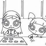 Little chef coloring Pages  Hellokidscom sketch template