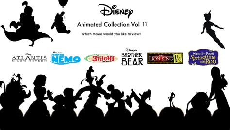 Disney Animation Collection Vol 11 DVD Menu by nathan132004 on DeviantArt