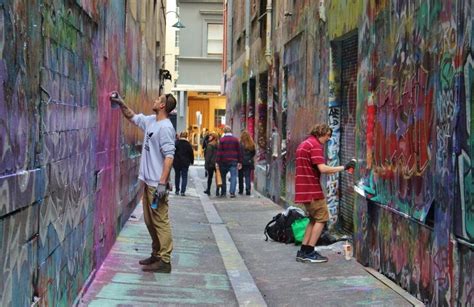 Laneways In Melbourne, Australia: Alleys, Arcades and Street Art ...