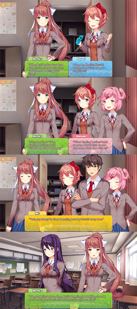 Doki Doki Gaming Club : DDLC