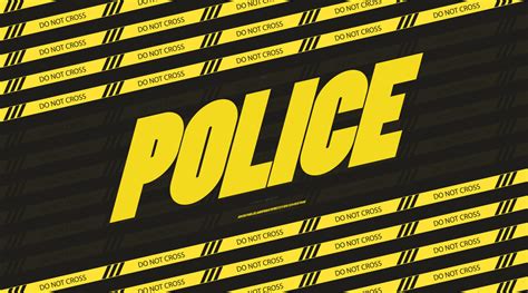 Vector police font bold style modern typography 7656478 Vector Art at Vecteezy