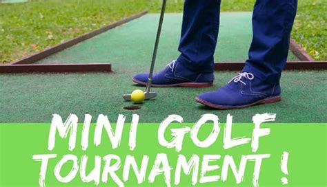 Miniature Golf Tournament Fundraiser - Greenwich Sentinel