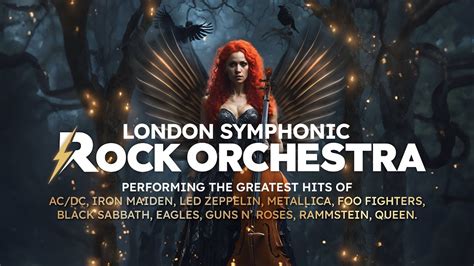 London Symphonic Rock Orchestra - 2024 Tour Trailer - YouTube