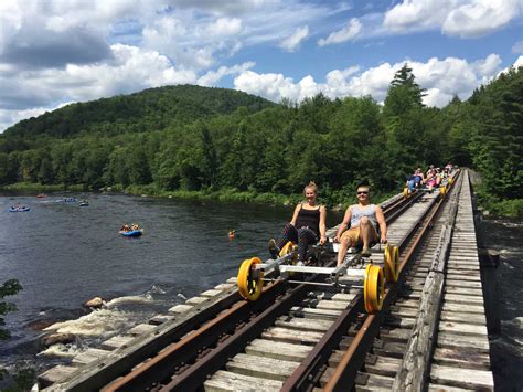 Pedaling the rails debuts along Adirondack mining route - Times Union