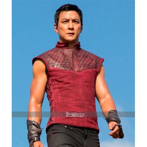 Into the Badlands Daniel Wu (Sunny) Red Vest