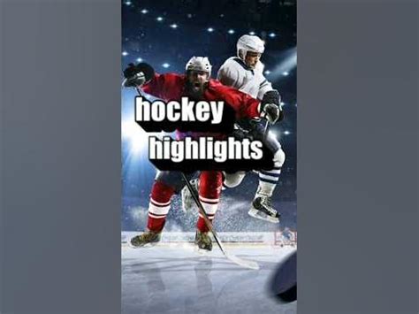 Nhl highlights - YouTube