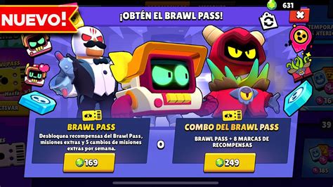 BRAWL PASS 17 ¡MUCHAS RECOMPENSAS NUEVAS! - YouTube