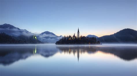 Château du lac calme-Windows 10 HD Fonds d'écran-1920x1080 Téléchargement | 10wallpaper.com