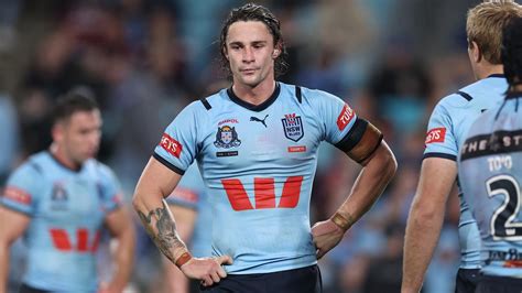 State of Origin 2024: Nicho Hynes breaks silence on Origin axing, Michael Maguire, NSW Blues ...