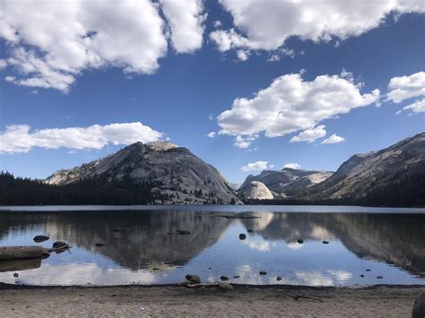 Tenaya Lake, Yosemite National Park, California, USA : r/hiking