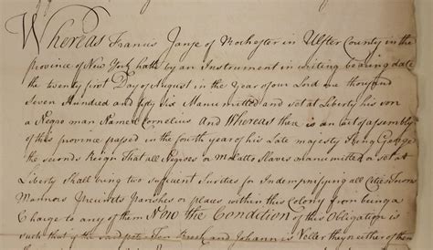 Dutchess County’s Ancient Documents Collection: Crime & Society in the ...