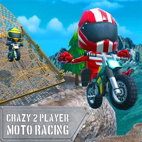 Play Crazy 2 Player Moto Racing game on 2playergames | by Two Player ...