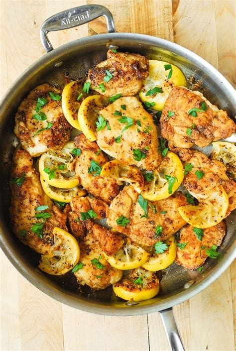 Easy Lemon Chicken Skillet Dinner Recipe | SIMPLE RECIPES