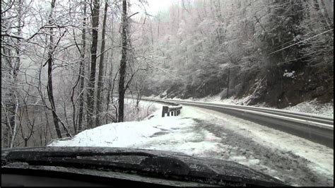 West Virginia Snowstorm Driving - YouTube