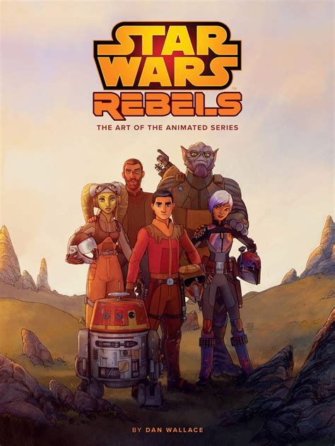 Star Wars Rebels: The Art of the Animated Series Book Review - Impulse Gamer