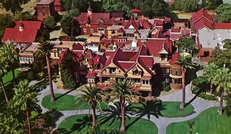 Winchester Mystery House: The True Story Behind The Bizarre Mansion