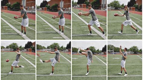 How to Punt a Football: A Step-by-Step Photo Guide - stack - Stdavidsdayrun.com