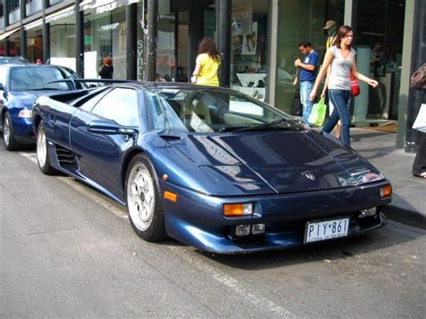 Lamborghini Diablo Vt For Sale