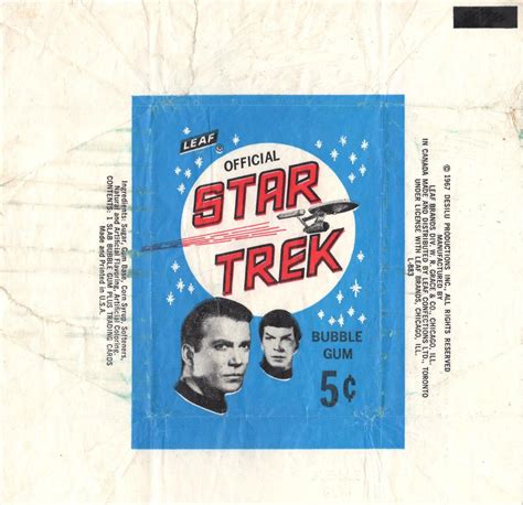 Star Trek Trading Cards & Collectible Card Games