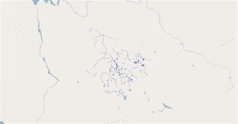 Yavapai County, Arizona County Maintained Roads | GIS Map Data ...