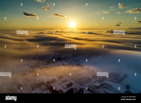 Aerial Photography of Sea of Clouds Stock Photo - Alamy