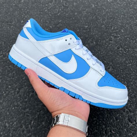 Nike Dunk Low Reverse UNC DJ9955-101 Release Date | SBD