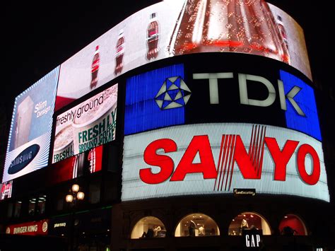 Free Stock photo of Bright neon advertising sign in Piccadilly Circus ...