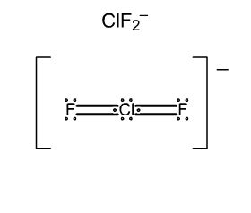 Clf2 Lewis Structure With Lone Pairs