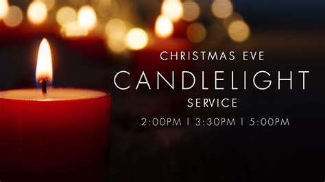 Christmas Eve Candlelight Service – Transformation Church