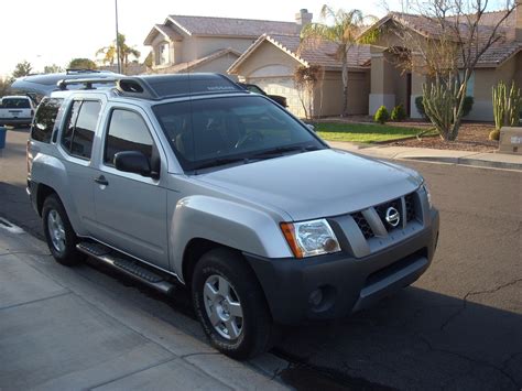 2007 Nissan xterra ratings