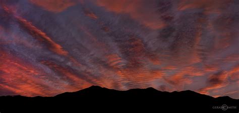 Sunrise, Sangre De Cristo Mountains, New Mexico