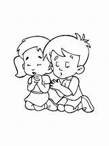 How To Pray The Rosary Coloring Page For Kids Thecatholickid Free sketch template