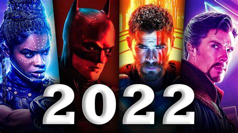 Every Superhero Movie Coming In 2022, Ranked by Excitement Level