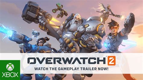 Overwatch 2 Gameplay Trailer Shows Off Epic Encounters