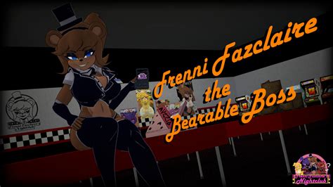 Frenni Fazclaire is the sexy boss by tillgor2 on DeviantArt