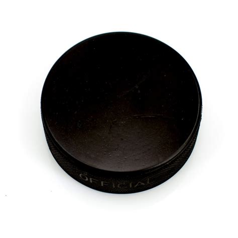 Puck | Ice Hockey Puck | Official 163 gram Puck | Black Puck | Rubber Puck