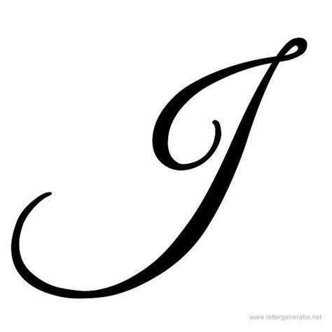 17 Best Ideas About Letter J Tattoo On Pinterest J Tattoo Cursive ...