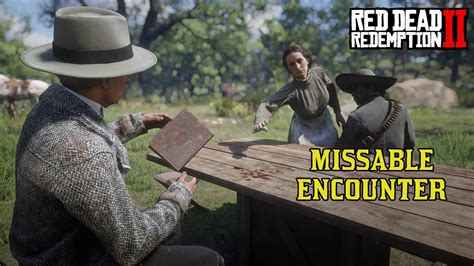 RDR2 Edith Downes Visits the Camp To Pay Off The Debt | Missable Encounter Red Dead Redemption 2 ...