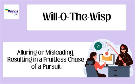 Will-O'-the-Wisp Meaning, Examples, Synonyms | Leverage Edu