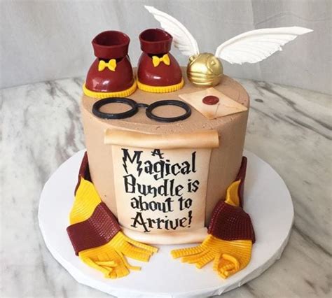 Harry Potter Baby Shower Cake My Wife And I Made A Harry Potter Baby Shower Cake : Cakes - The ...