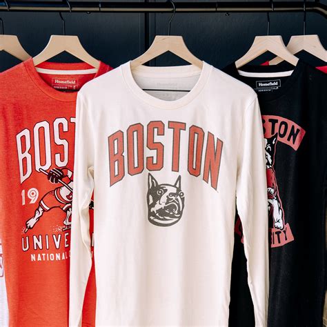 BU Terriers Classic Hockey Jersey Long Sleeve | Homefield