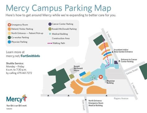 Mercy Fort Smith Relocates Hospital Visitor Entrance as Construction Continues | Mercy