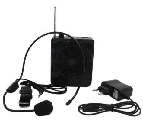 Portable PA System with headset microphone, Audio, Microphones on Carousell