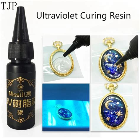 25g/60g UV Resin Ultraviolet Curing Resin Solar Cure Resin Sunlight ...